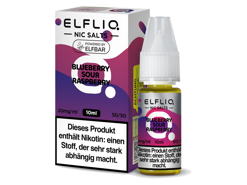 Elfliq Blueberry Sour Raspberry 20 mg/ml