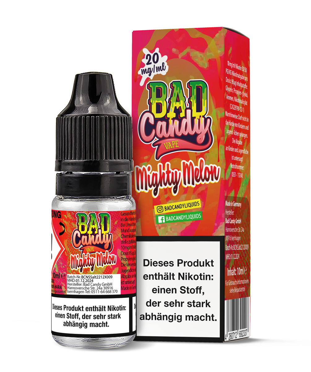 Bad Candy Mighty Melon 20 mg/ml Nikotinsalz