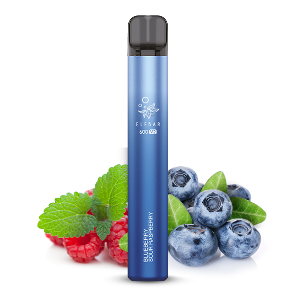 Elfbar 600 V2 CP Blueberry Sour Raspberry 20mg/ml