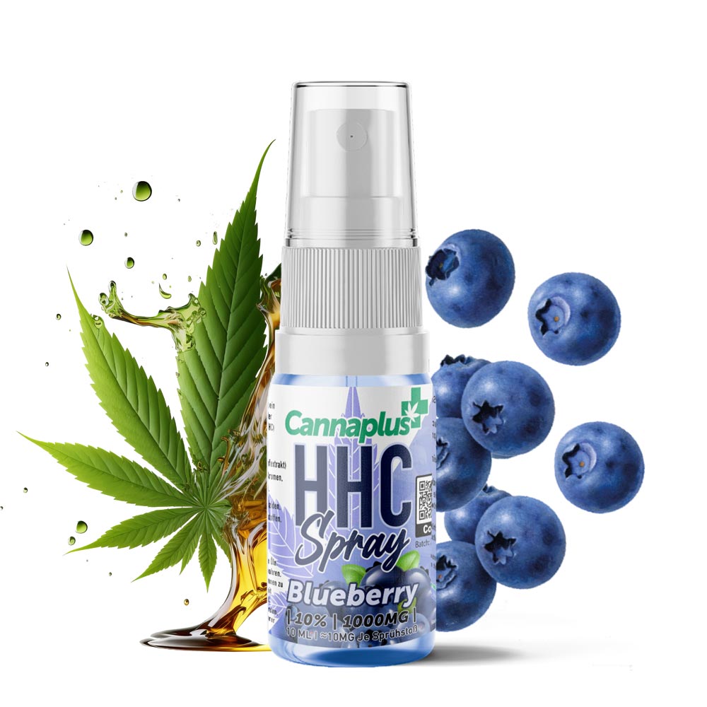 HHC Öl Spray 30% Blueberry