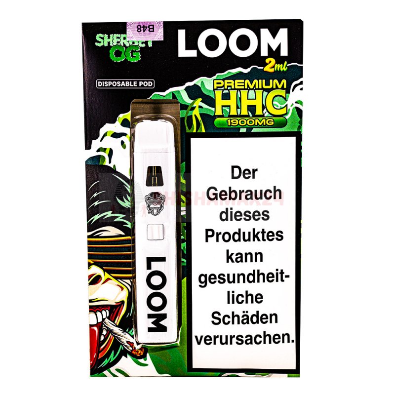 Loom HHC Disposable Sherbet OG