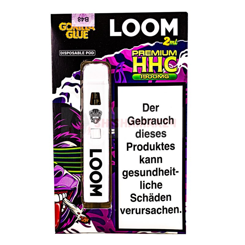 Loom HHC Disposable Gorilla Glue