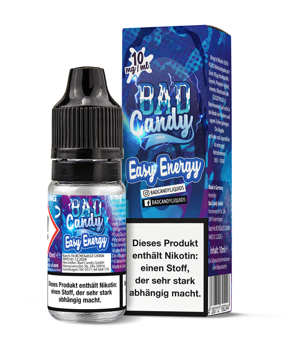 Bad Candy Easy Energy 10 mg/ml Nikotinsalz