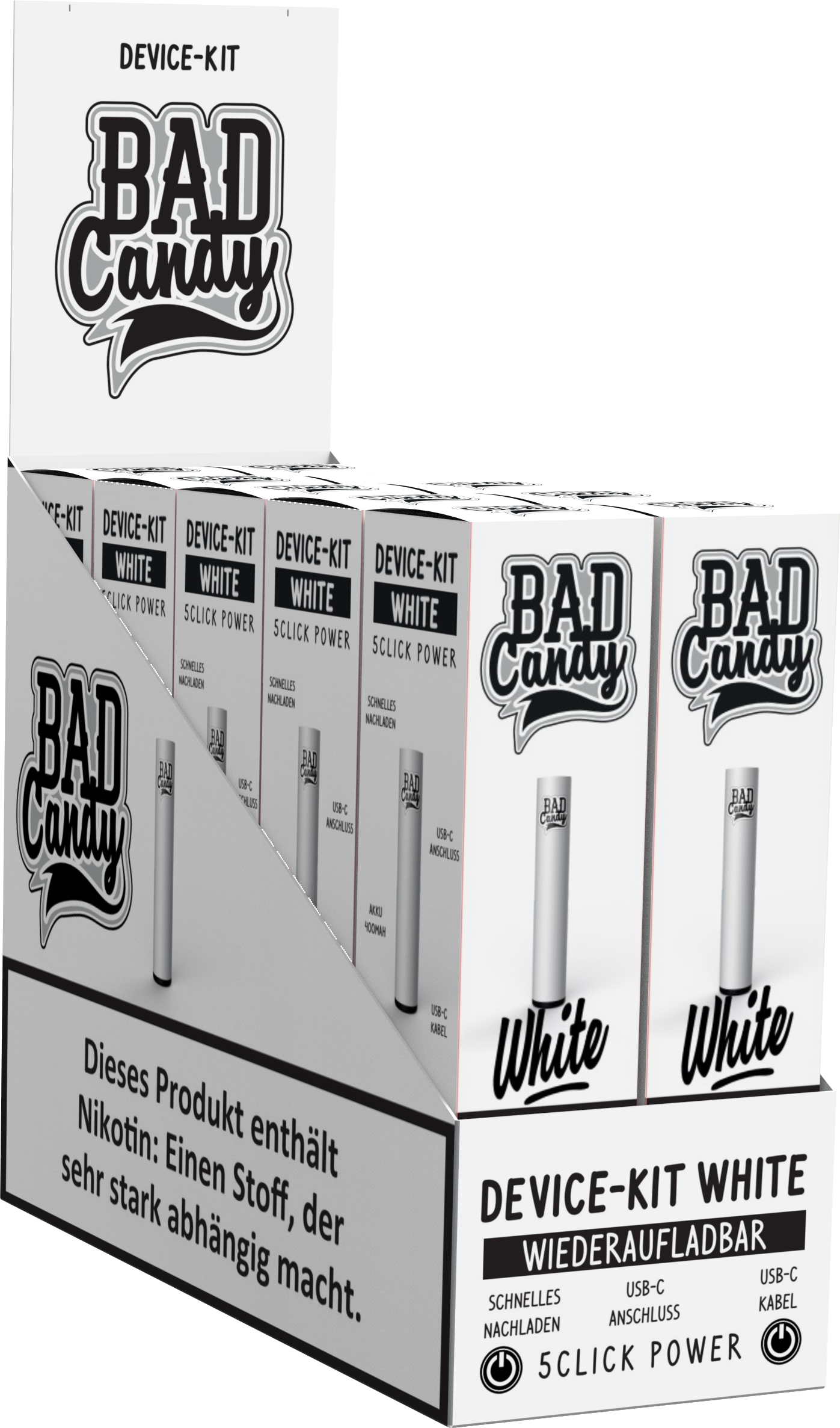 Bad Candy Device Kit White