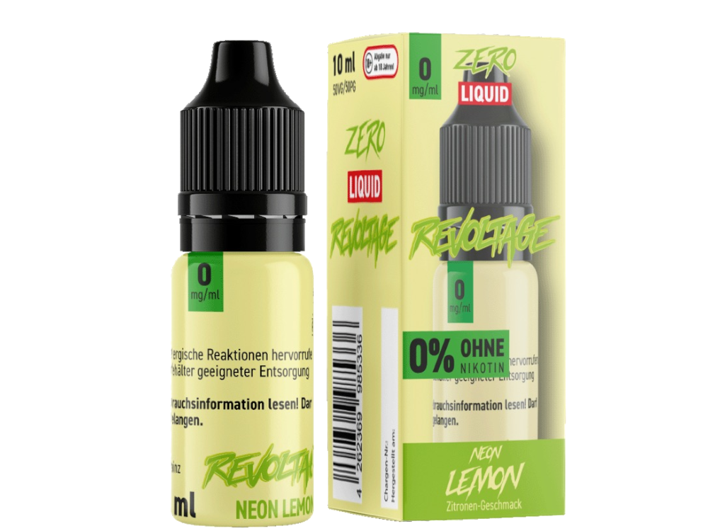 Revoltage Liquid Neon Lemon 0 mg/ml