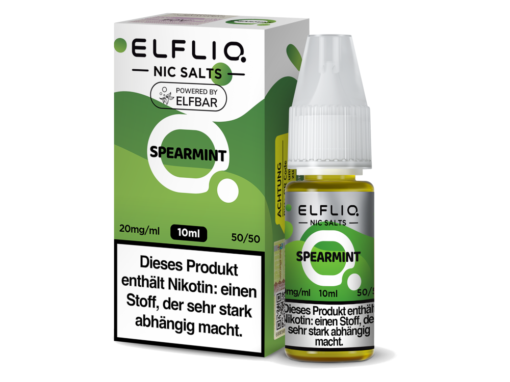 Elfliq Spearmint 20 mg/ml