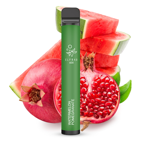 Elfbar 600 CP Watermelon Pomegranate 20mg/ml