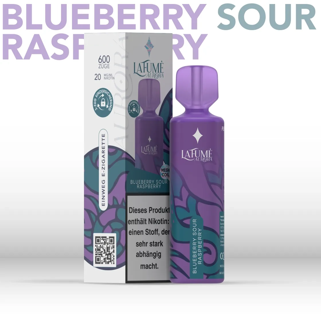 Lafume Aurora Blueberry Sour Raspberry 20 mg/ml
