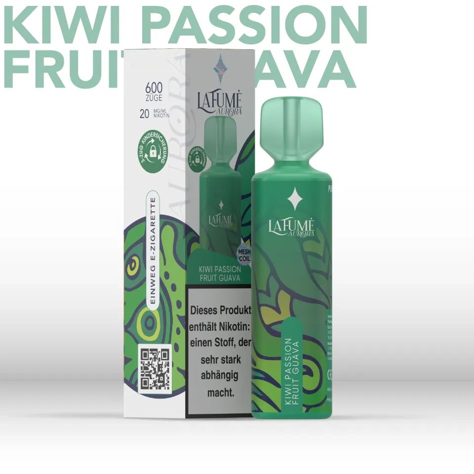 Lafume Aurora Kiwi Passionfruit Guava 20 mg/ml